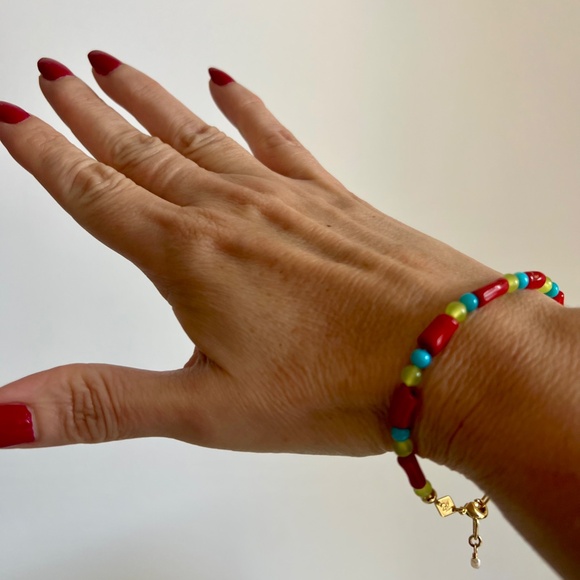 ANNI LU Red Crush Bracelet - Picture 4 of 10